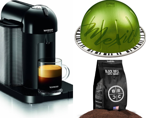 Caffeine Chronicles☕️ cover photo collage