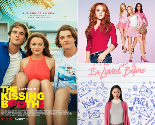 Movies and tv shows for cozy nights😴🍿 cover photo collage