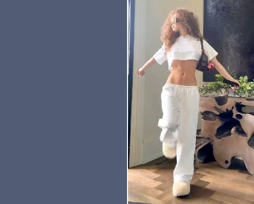 From her tiktok cover photo collage
