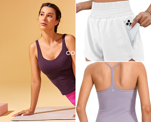 Lululemon dupes I personally wear! Maybe they are even better 😉 cover photo collage
