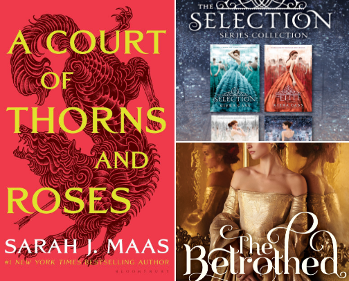 My favorite book recs cover photo collage