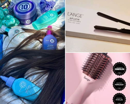 All things hair related recs💗 cover photo collage