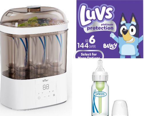 Baby Products cover photo collage