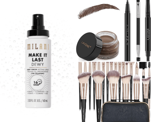 Makeup Finds cover photo collage