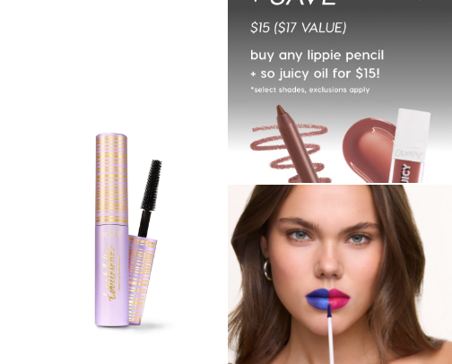 My favorite beauty recs cover photo collage