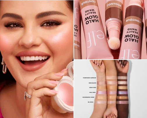 It Girl go-to makeup to make you glow!🌷🩷 cover photo collage