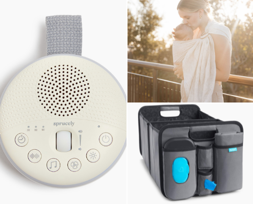 New Baby Survival List cover photo collage