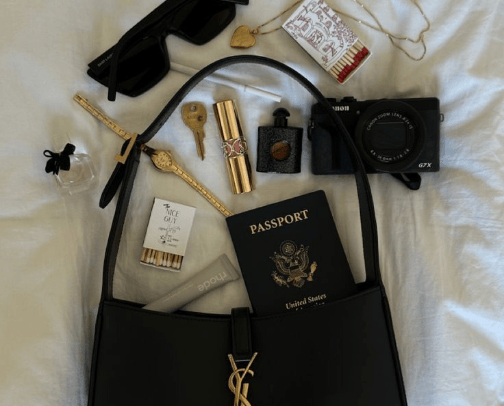It girl essentials💌 cover photo collage