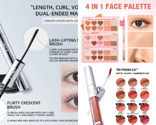 Filipino Beauty Products Recommendations cover photo collage