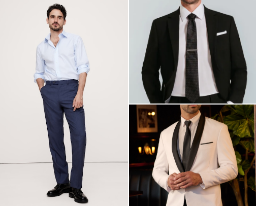 Elevate His Style cover photo collage