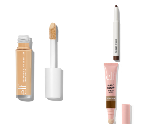 affordable makeup products 💸 cover photo collage