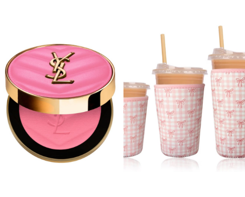 Pink Must Haves!! cover photo collage