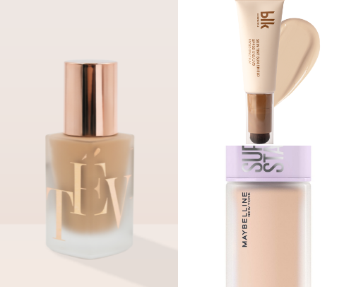 If You Have Medium Skintone With Neutral-Warm Undertone, We Might Be Shade Twins cover photo collage