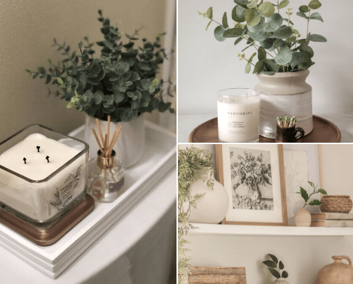 home decor cover photo collage