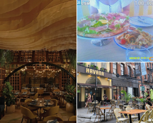 The First Places I Hit When I’m Back In Chicago cover photo collage