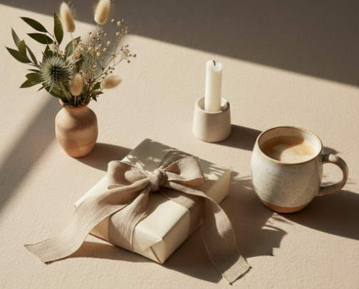 Gentle Gifts cover photo collage