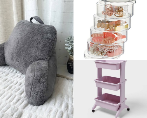 dorm must haves! cover photo collage