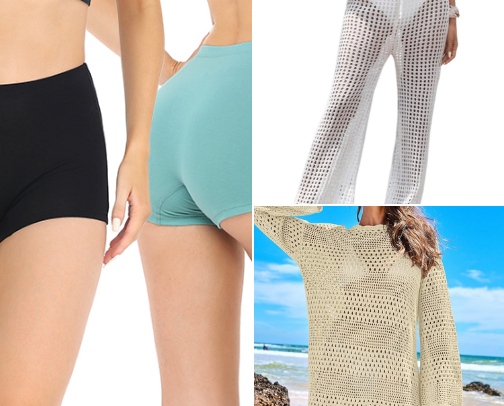 Clothing Recommendations cover photo collage