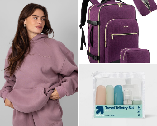 Travel Essentials: What's In My SuitcaseTravel Essentials: What's In My Suitcase cover photo collage