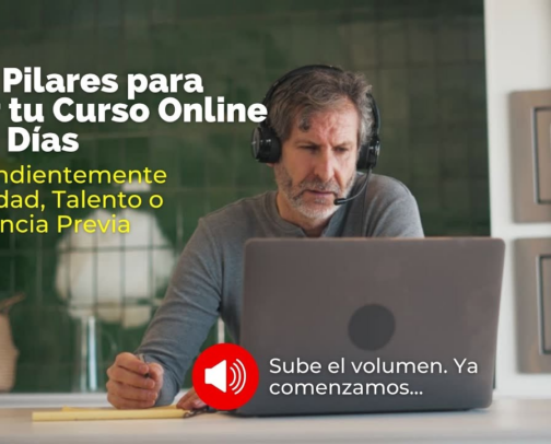 Mastering Online Courses: Transform Your Knowledge into a Global Business - Marcelo Rodríguez / Máster en Cursos Online: Transforma tu Conocimiento en un Negocio Global - Marcelo Rodríguez cover photo collage