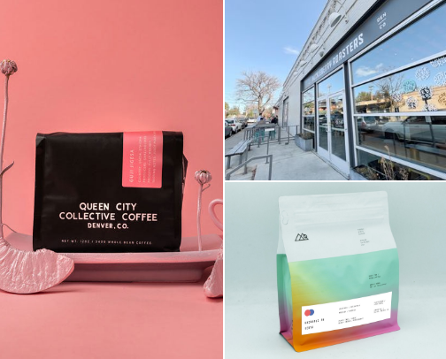 My Top 5 Local Coffee Shops cover photo collage