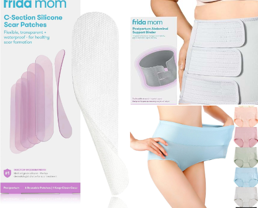C-Section Mama's cover photo collage