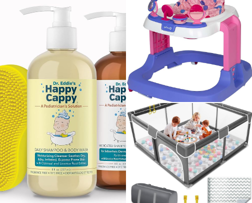 👩‍👧‍👦 Mom Life Favorites (Amazon) ⭐ cover photo collage