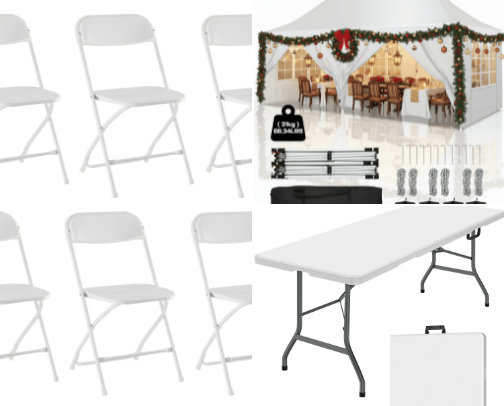 Starter kit for hosting events cover photo collage