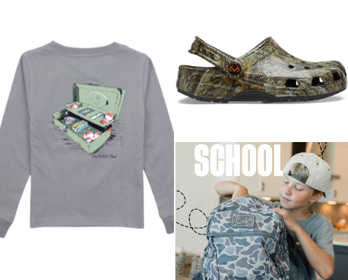 Kids clothing cover photo collage