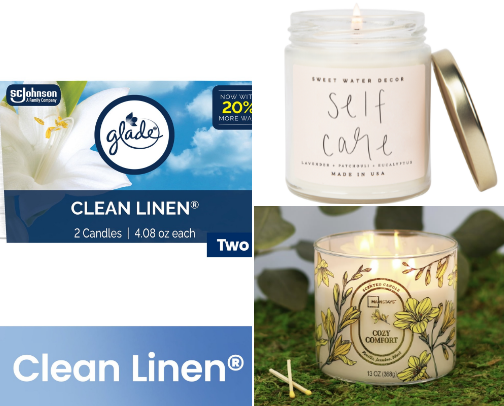 Light up your space, lift your mood with these scented candles cover photo collage