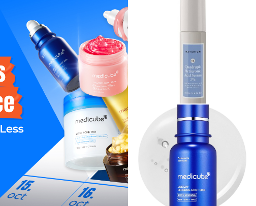 My favorite beauty recs cover photo collage