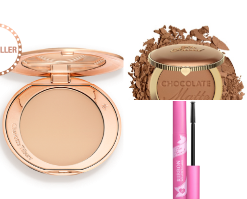 My favorite beauty recs cover photo collage