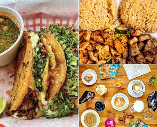 Must Visit Food Spots if your in McDonough GA! cover photo collage