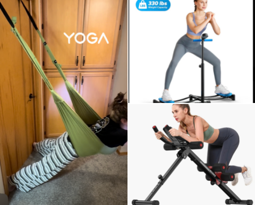 Exercise cover photo collage