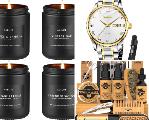 🎁The PERFECT gifts for HIM💙💸 cover photo collage