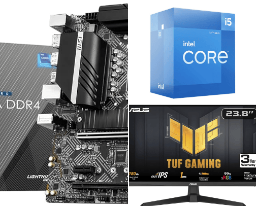 My Personal Work and Gaming Computer cover photo collage