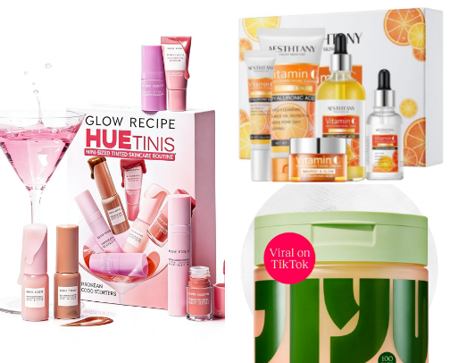 Best Skincare Routines & Beauty Gift Sets (2026 Guide) cover photo collage