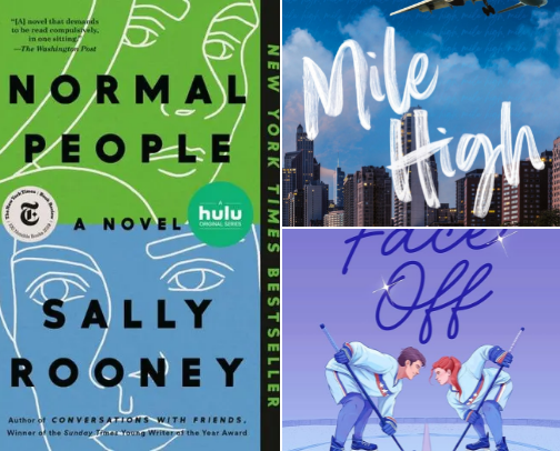 Book Recs! 📚 cover photo collage