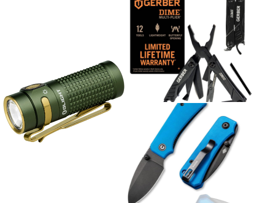 EDC Essentials: Everyday Carry Basics cover photo collage
