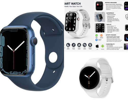 Gadgets and Technology cover photo collage