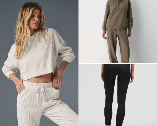 Fashion | whether it's sweatpants with spit up or a luxury OOTD cover photo collage