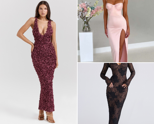 Wedding Guest Dresses cover photo collage