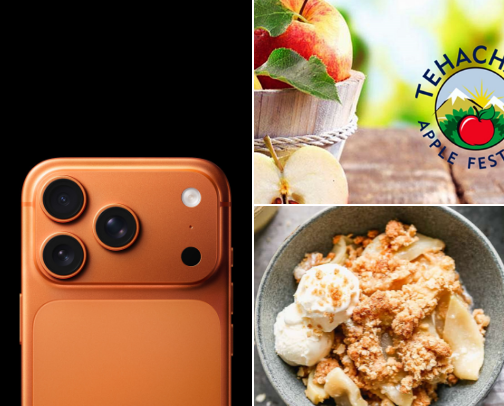 Monthly Fixations- all about apple season cover photo collage