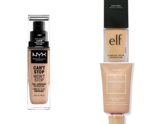 Acne Safe Makeup cover photo collage