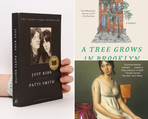 Books that hold you gently when the world doesn’t. cover photo collage