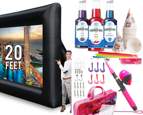 Kids Summer Bucket List cover photo collage