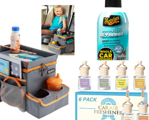 Car Essentials cover photo collage