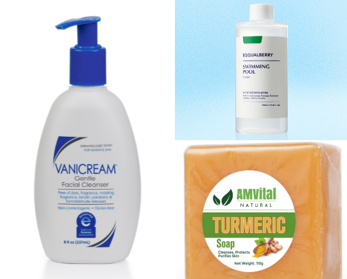 Acne-Prone skincare routine for glass skin! cover photo collage