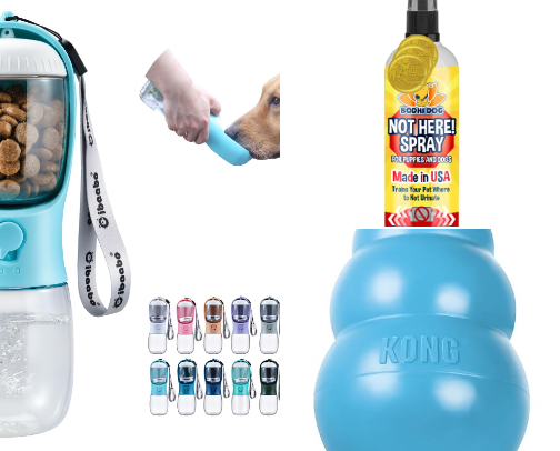 Fur baby must haves cover photo collage