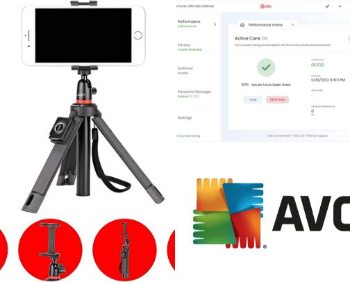 Technology That Empowers 💥 cover photo collage